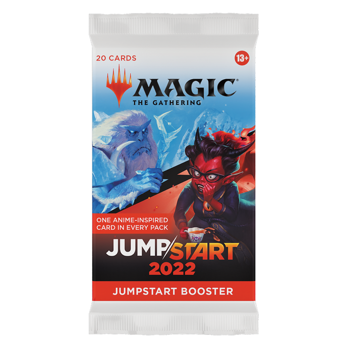MTG Jumpstart 2022 Booster Pack