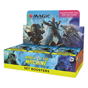 MTG March of the Machine Set Booster Box (30 Booster Packs)