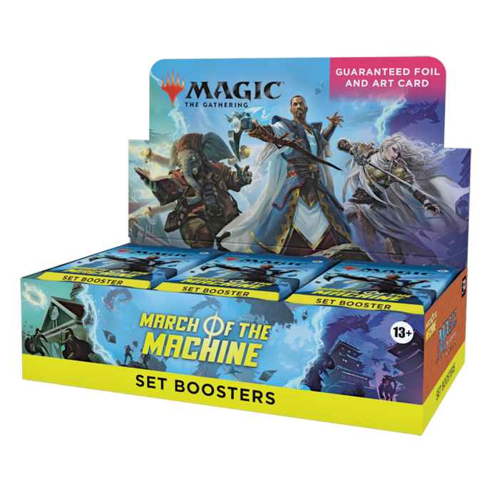 MTG March of the Machine Set Booster Box (30 Booster Packs)