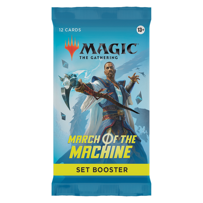 MTG March of the Machine Set Booster Pack