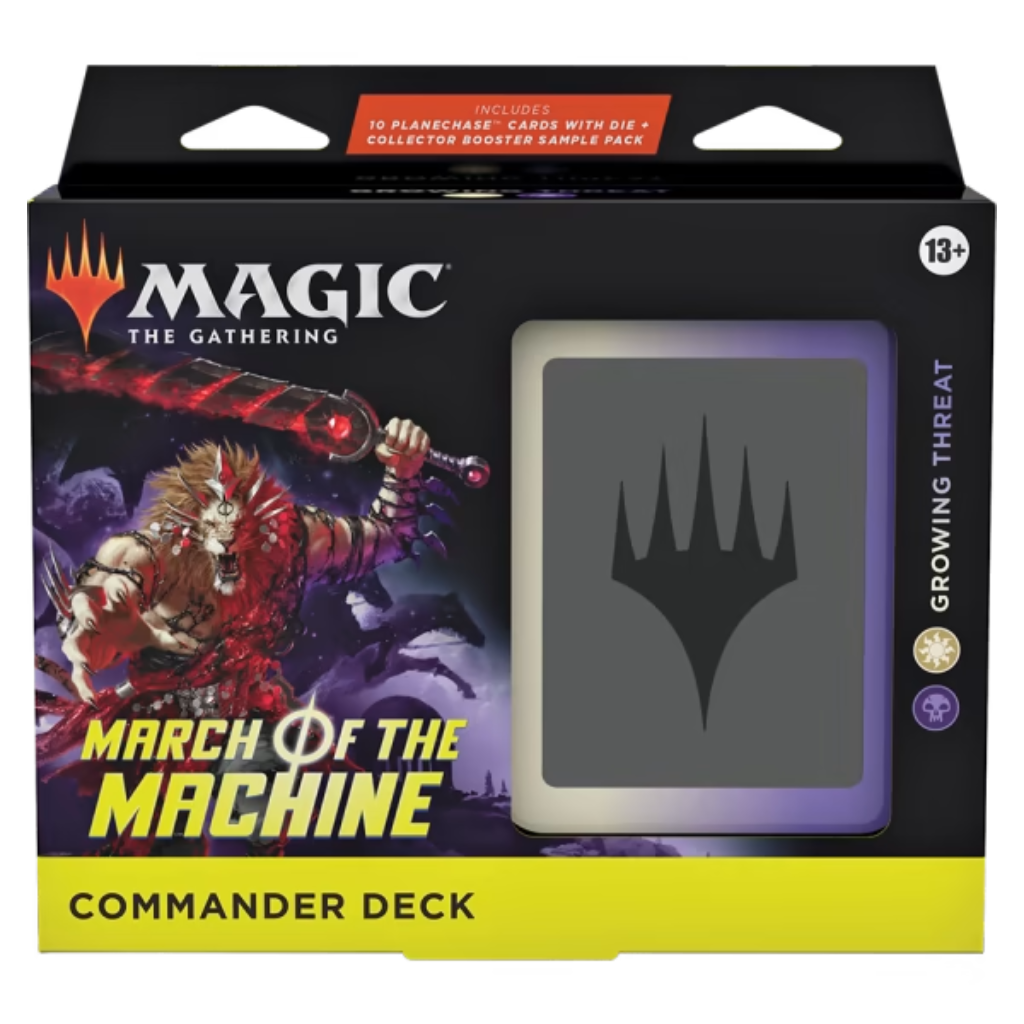 MTG March of the Machine Commander Deck Growing Threat