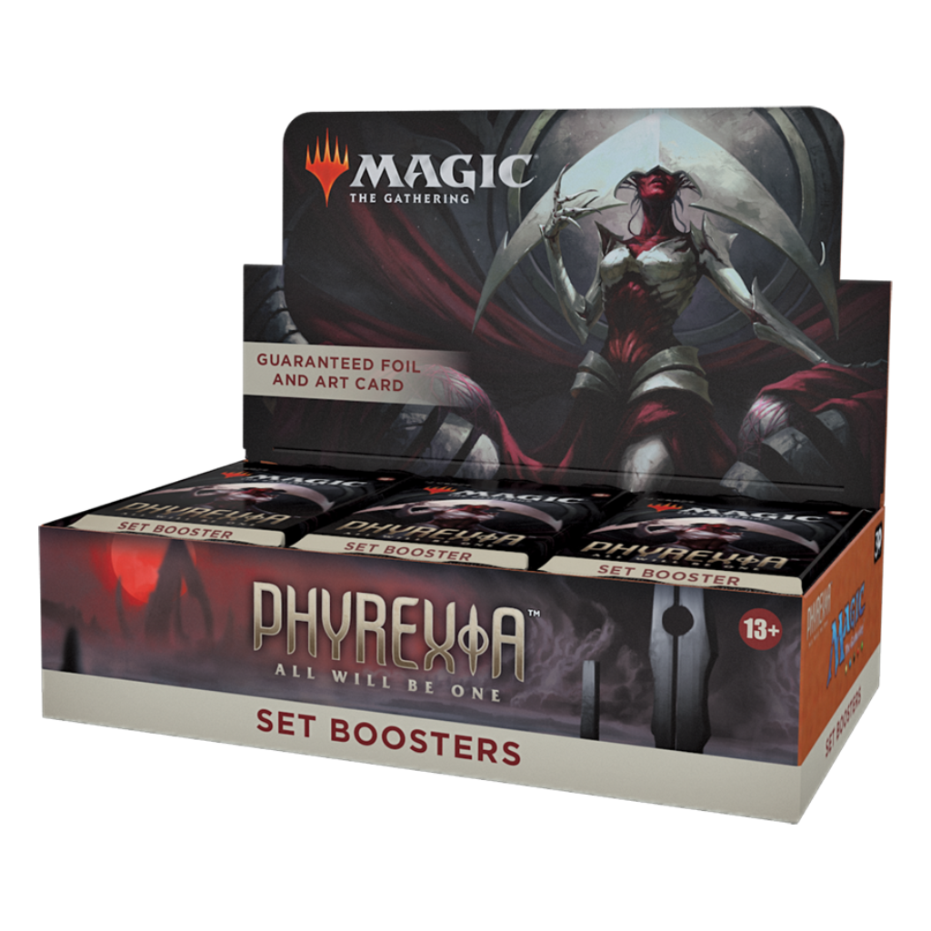 MTG Phyrexia All Will Be One Set Booster Box (30 Booster Packs)