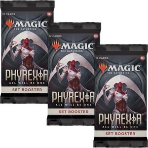 MTG Phyrexia All Will Be One Set Booster Pack x3