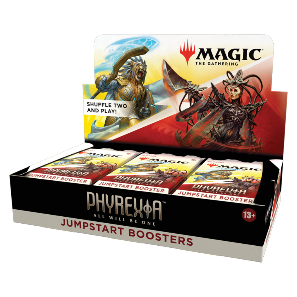 MTG Phyrexia All Will Be One Jumpstart Booster Box (18 Booster Packs)