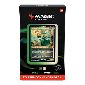 Magic The Gathering Starter Commander Deck Magic The Gathering Starter Commander Deck