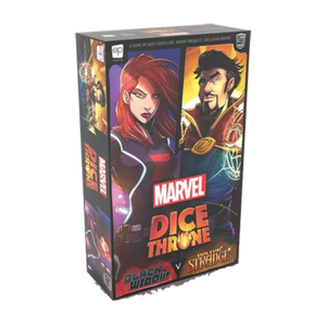 Dice Throne Marvel 2 Hero Box (Black Widow, Doctor Strange)
