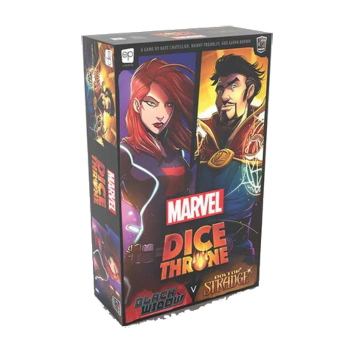 Dice Throne Marvel 2 Hero Box (Black Widow, Doctor Strange)