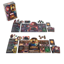 Load image into Gallery viewer, Dice Throne Marvel 2 Hero Box (Black Widow, Doctor Strange)