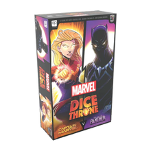Load image into Gallery viewer, Dice Throne Marvel 2 Hero Box (Captain Marvel, Black Panther)