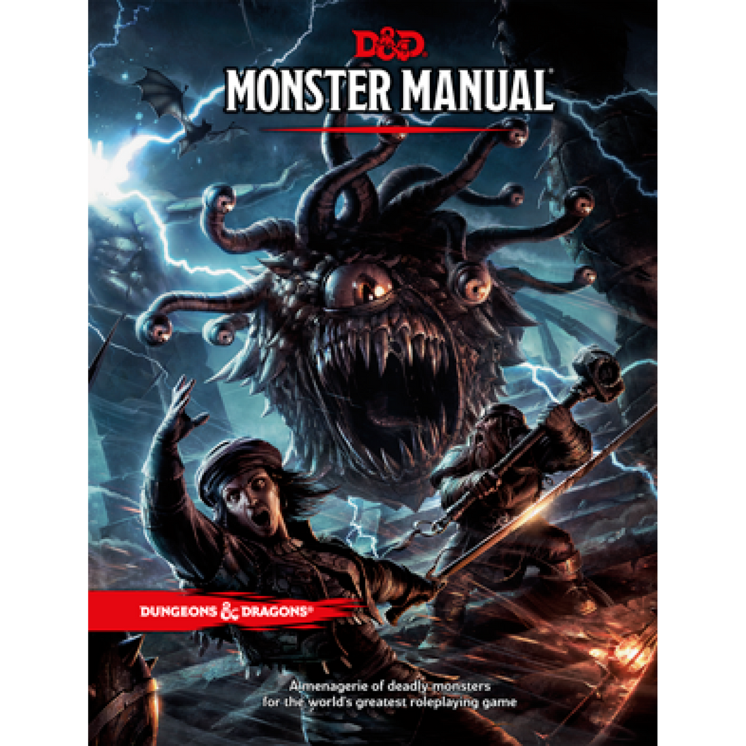 DND 5E Monster Manual