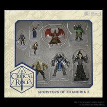 Load image into Gallery viewer, Critical Role Monsters of Exandria Set 2
