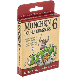 Munchkin 6 Double Dungeon
