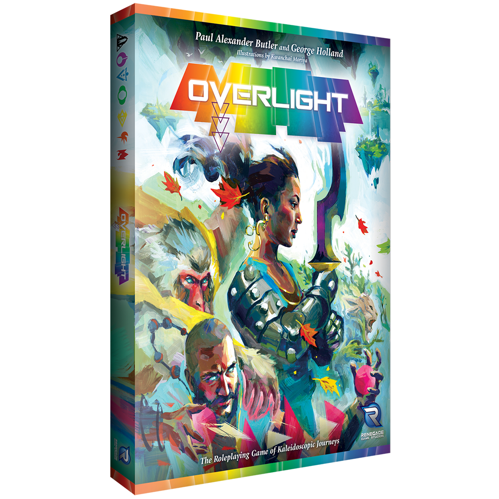Overlight RPG Core Rulebook