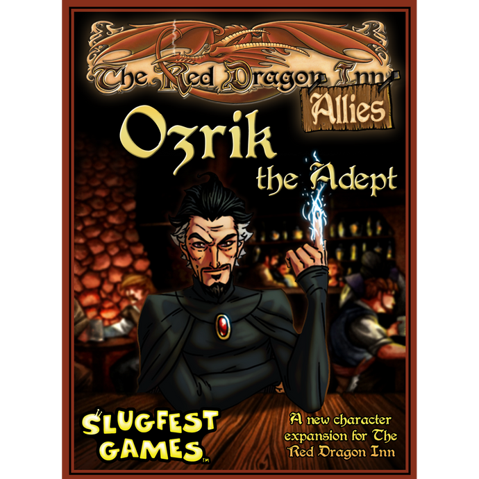 Red Dragon Inn Allies Ozrik the Adept