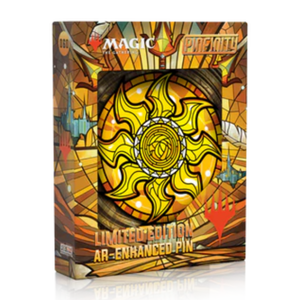 Pin: Pinfinity MTG - Stained Glass Plains
