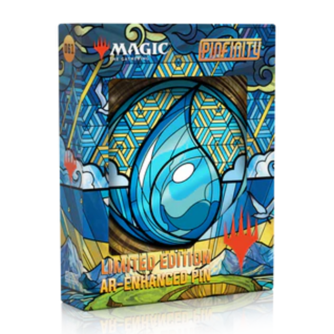 Pin: Pinfinity MTG - Stained Glass Island
