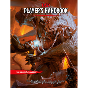 DND 5E Player's Handbook