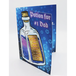 Greeting Card: Father's Day Card - Potion