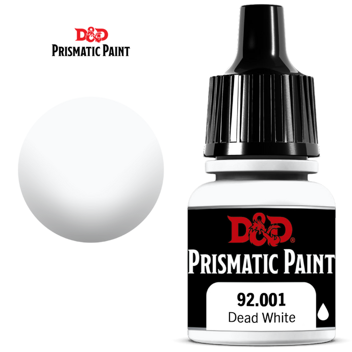 Prismatic Paint: Dead White