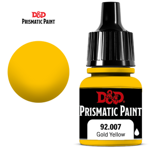 Prismatic Paint: Gold Yellow