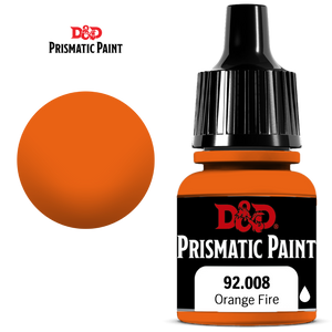 Prismatic Paint: Orange Fire