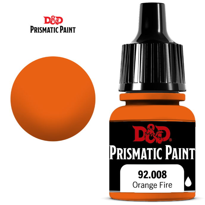 Prismatic Paint: Orange Fire