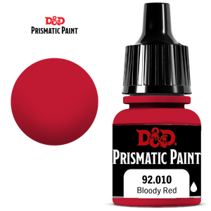 Prismatic Paint: Bloody Red