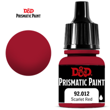 Load image into Gallery viewer, Prismatic Paint: Scarlet Red