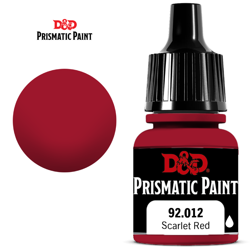 Prismatic Paint: Scarlet Red