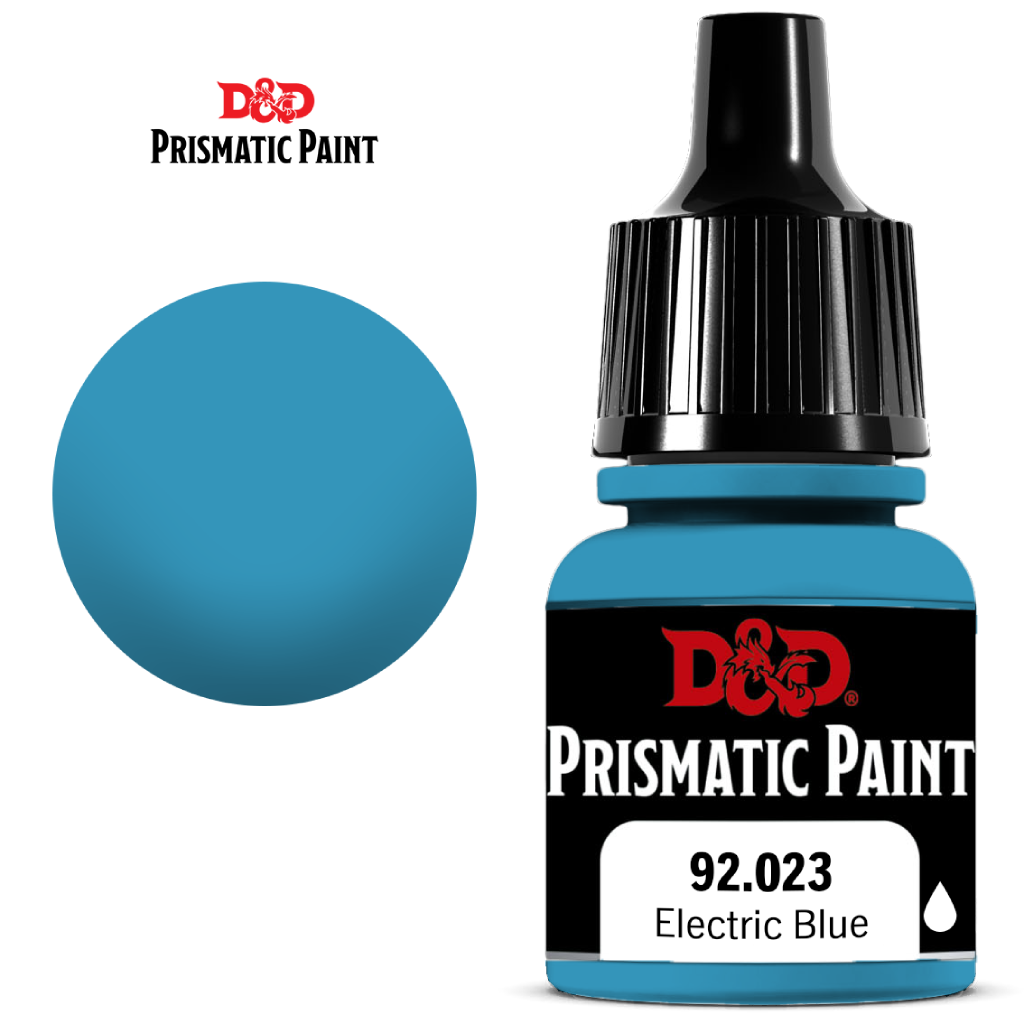 Prismatic Paint: Electric Blue
