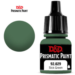 Prismatic Paint: Sick Green
