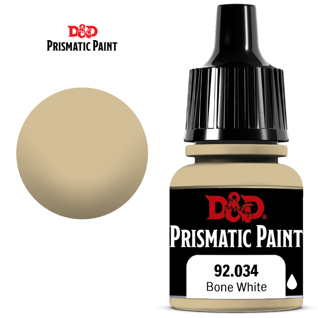 Prismatic Paint: Bone White