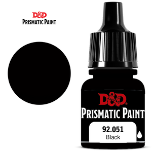 Prismatic Paint: Black