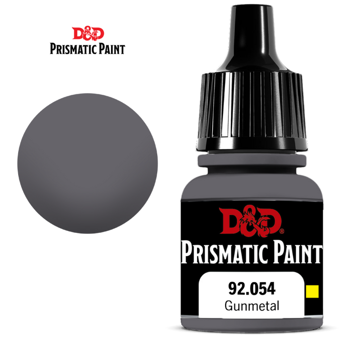 Prismatic Paint: Gunmetal (Metallic)