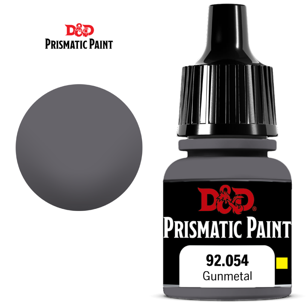 Prismatic Paint: Gunmetal (Metallic)