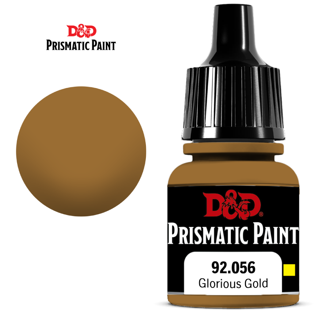 Prismatic Paint: Glorious Gold (Metallic)
