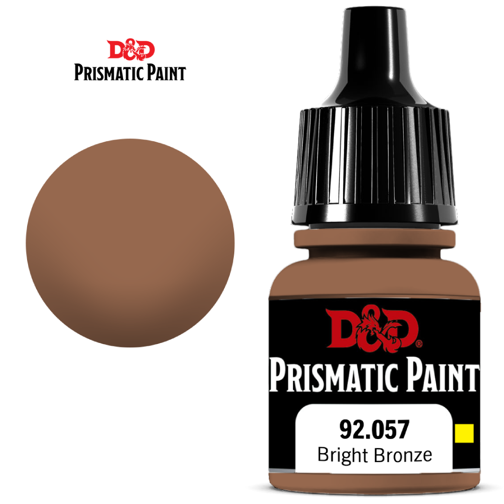 Prismatic Paint: Bright Bronze (Metallic)