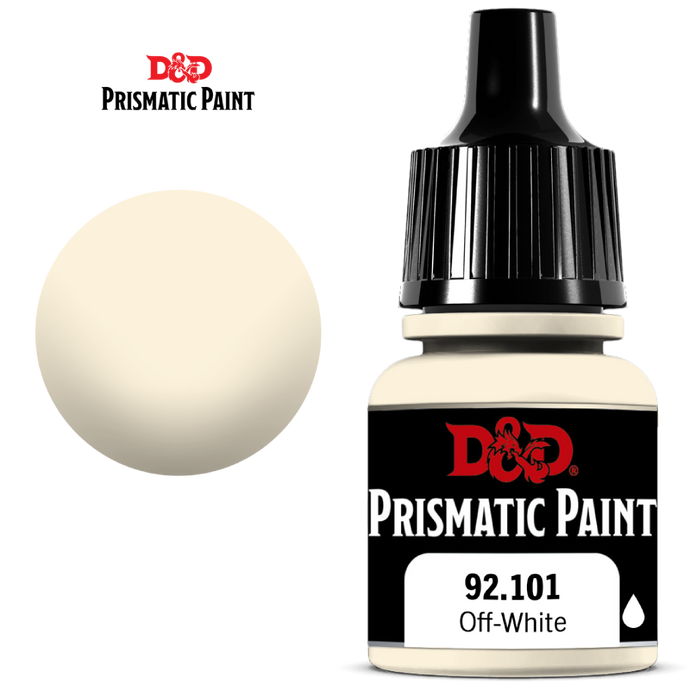 Prismatic Paint: Off White