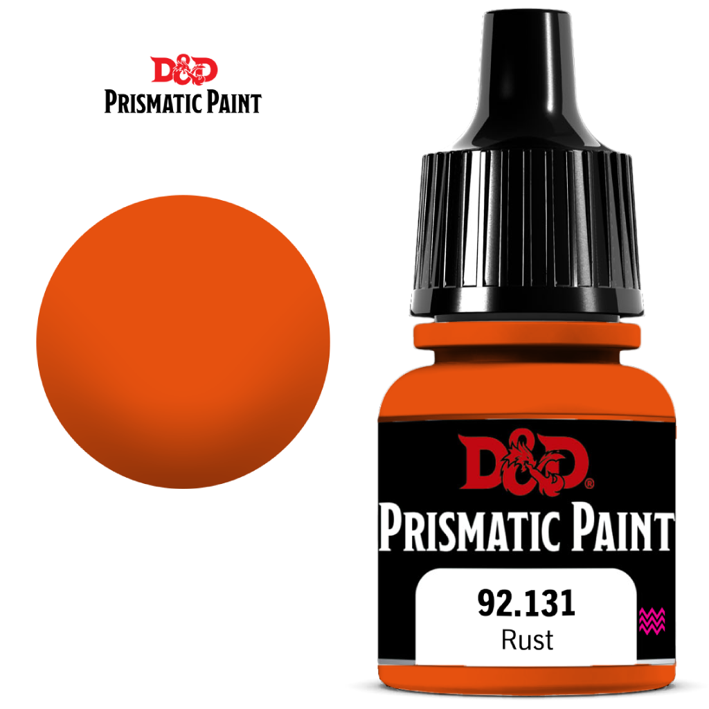 Prismatic Paint: Rust (Effect)