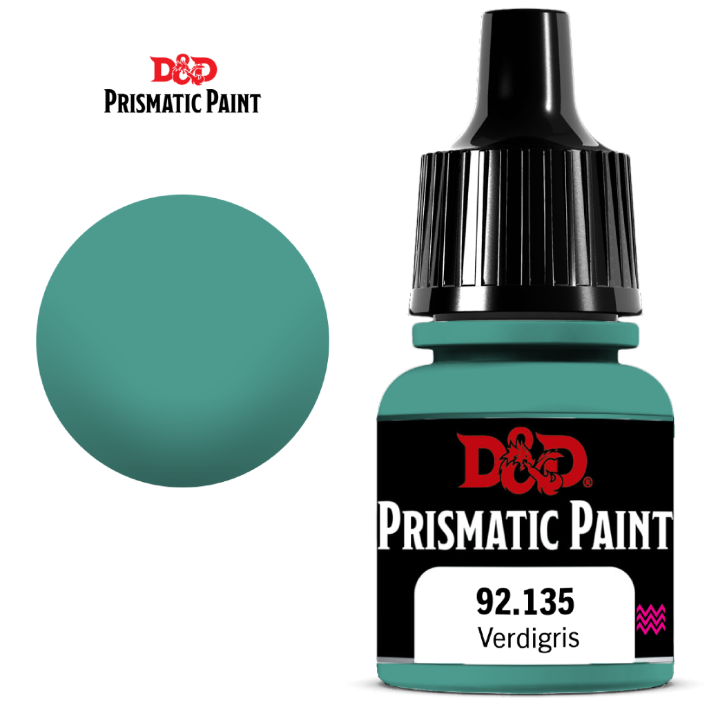 Prismatic Paint: Verdigris (Effect)