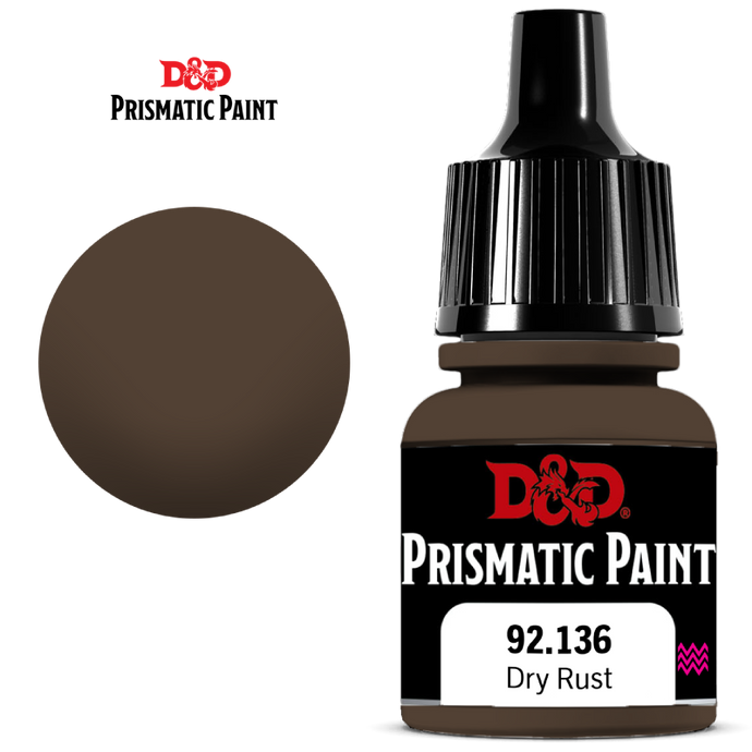 Prismatic Paint: Dry Rust (Effect)