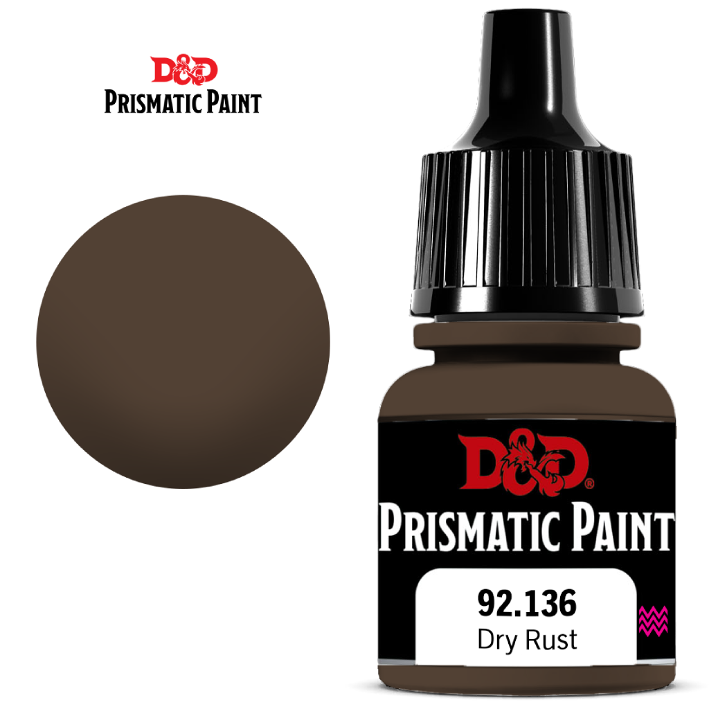 Prismatic Paint: Dry Rust (Effect)
