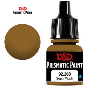 Prismatic Paint: Sepia Wash