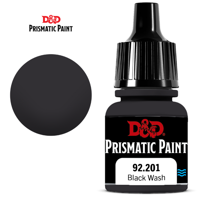 Prismatic Paint: Black Wash
