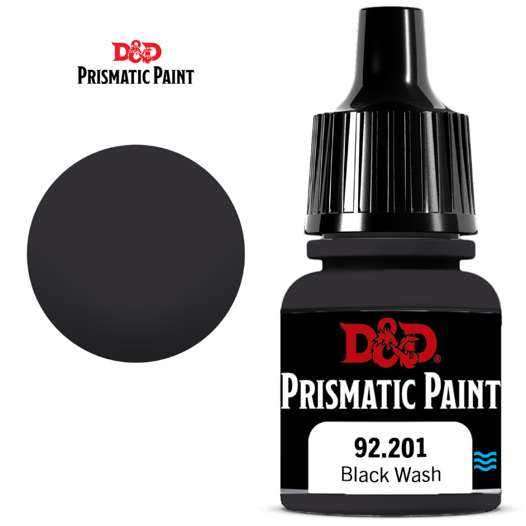 Prismatic Paint: Black Wash