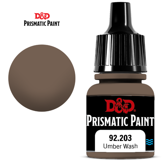 Prismatic Paint: Umber Wash