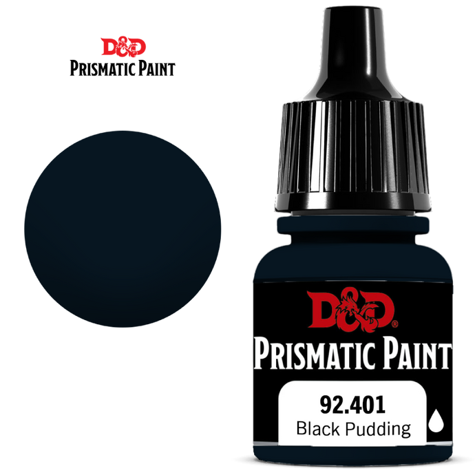 Prismatic Paint: Black Pudding