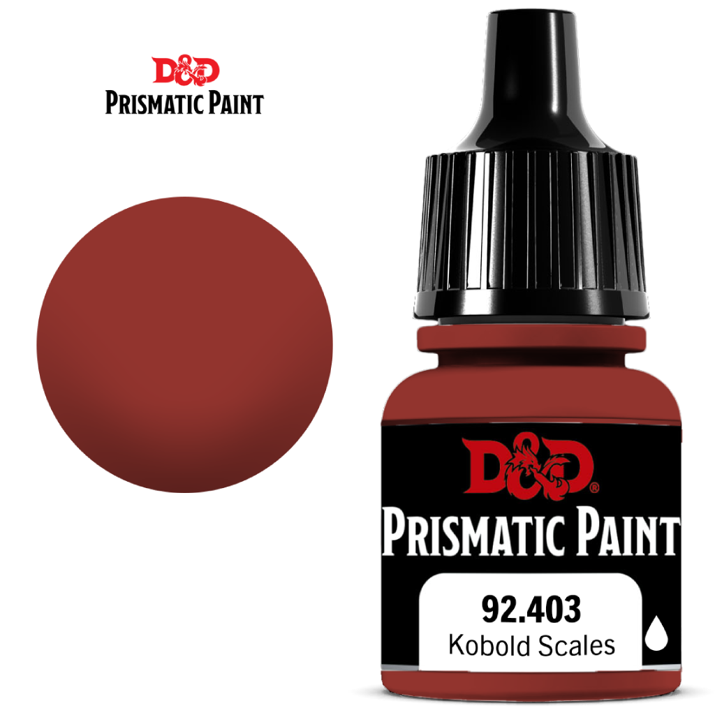 Prismatic Paint: Kobold Scales