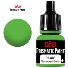 Load image into Gallery viewer, Prismatic Paint: Flameskull Green