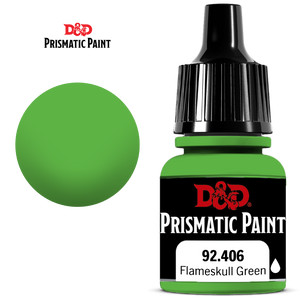 Prismatic Paint: Flameskull Green